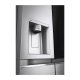 LG InstaView GSXV91PZAE frigorifero side-by-side Libera installazione 635 L E Nero, Acciaio inossidabile 5