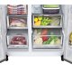 LG InstaView GSXV91PZAE frigorifero side-by-side Libera installazione 635 L E Nero, Acciaio inossidabile 7