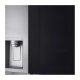 LG InstaView GSXV91PZAE frigorifero side-by-side Libera installazione 635 L E Nero, Acciaio inossidabile 10