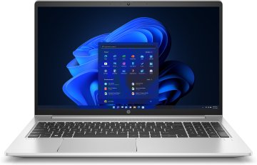 HP ProBook 455 15.6 inch G9 AMD Ryzen™ 5 5625U Computer portatile 39,6 cm (15.6") Full HD 8 GB DDR4-SDRAM 256 GB SSD Wi-Fi 6 (802.11ax) Windows 11 Pro Argento