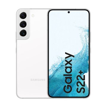 Samsung Galaxy S22+ 5G Display 6.6'' Dynamic AMOLED 2X, 4 fotocamere, RAM 8 GB, 256 GB, 4.500mAh, Phantom Bianco