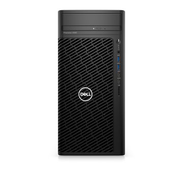 DELL Precision 3660 Intel® Core™ i7 i7-12700 16 GB DDR5-SDRAM 512 GB SSD NVIDIA Quadro T1000 Windows 10 Pro Tower Stazione di lavoro Nero