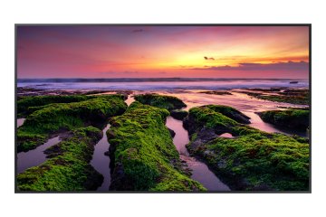 Samsung QB55B Pannello piatto per segnaletica digitale 139,7 cm (55") LCD Wi-Fi 350 cd/m² 4K Ultra HD Nero Processore integrato Tizen 6.5 16/7