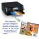 Epson Expression Photo XP-8700 stampante multifunzione fotografica A4, Wi-Fi Direct, display LCD 10,9 cm, stampa CD/DVD, App Smart Panel, 3 mesi di inchiostro incluso con ReadyPrint 7