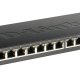 D-Link DGS-1016S Non gestito Gigabit Ethernet (10/100/1000) Nero 2