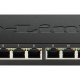 D-Link DGS-1016S Non gestito Gigabit Ethernet (10/100/1000) Nero 3