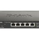 D-Link DGS-1100-05PDV2 switch di rete Gestito Gigabit Ethernet (10/100/1000) Supporto Power over Ethernet (PoE) Nero 2