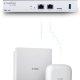 D-Link DAP-X2850 punto accesso WLAN 3600 Mbit/s Bianco Supporto Power over Ethernet (PoE) 11