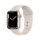 Apple Watch Series 7 GPS, 41mm Cassa in Alluminio Galassia con Cinturino Sport Galassia 2