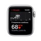 Apple Watch SE GPS, 40mm Cassa in Alluminio color Argento con Cinturino Sport Azzurro 5