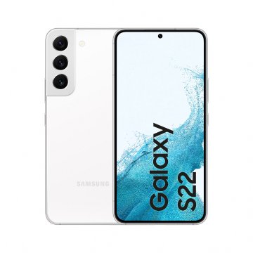Samsung Galaxy S22 5G Display 6.1'' Dynamic AMOLED 2X, 4 fotocamere, RAM 8 GB, 256 GB, 3.700mAh, Phantom Bianco