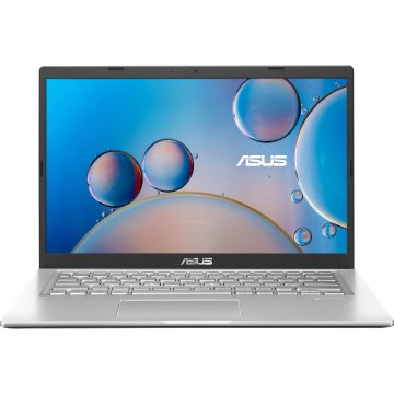 ASUS X415MA-EK488W Intel® Celeron® N N4020 Computer portatile 35,6 cm (14") Full HD 4 GB DDR4-SDRAM 256 GB SSD Wi-Fi 5 (802.11ac) Windows 11 Home Argento