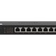 QNAP QSW-1108-8T switch di rete Non gestito 2.5G Ethernet (100/1000/2500) Nero 2