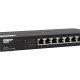 QNAP QSW-1108-8T switch di rete Non gestito 2.5G Ethernet (100/1000/2500) Nero 3