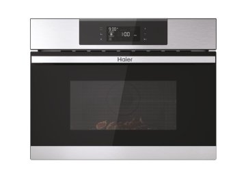 Haier Full Touch Series 2 HWO45NB2H0X1 Nero Microonde combinato Da incasso 44 L 900 W