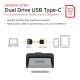 SanDisk Ultra Dual Drive USB Type-C unità flash USB 32 GB USB Type-A / USB Type-C 3.2 Gen 1 (3.1 Gen 1) Nero, Argento 11