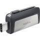 SanDisk Ultra Dual Drive USB Type-C unità flash USB 32 GB USB Type-A / USB Type-C 3.2 Gen 1 (3.1 Gen 1) Nero, Argento 3