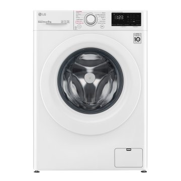 LG F4WV308S3B Lavatrice Intelligente AIDD 8kg Vapore 1400 Giri/min Carica frontale Classe B