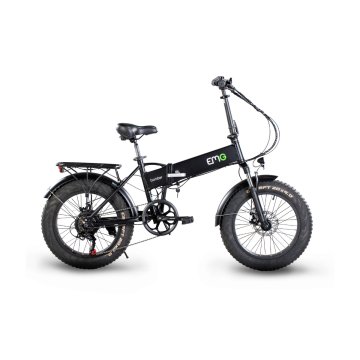 EMG E-Bike Bomber 20" 10Ah Batteria integrata Foldable Nera