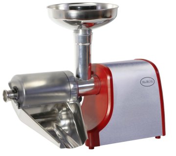 RGV Pommi Junior Estrattore di succo 400 W Rosso, Acciaio inox