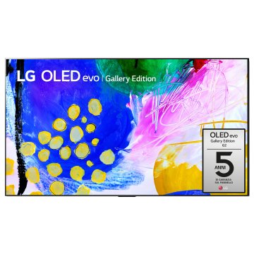 LG OLED evo Gallery Edition 4K 55'' Serie G2 OLED55G26LA Smart TV NOVITÀ 2022