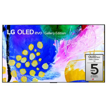 LG OLED evo Gallery Edition 4K 65'' Serie G2 OLED65G26LA Smart TV NOVITÀ 2022