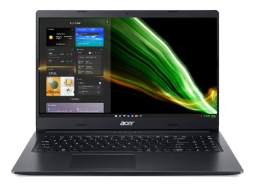 Acer Aspire 3 A315-23-R7DR Computer portatile 39,6 cm (15.6") Full HD AMD Ryzen™ 5 3500U 8 GB DDR4-SDRAM 512 GB SSD Wi-Fi 5 (802.11ac) Windows 11 Home Nero
