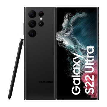 Samsung Galaxy S22 Ultra 5G Display 6.8'' Dynamic AMOLED 2X, 5 fotocamere, RAM 12 GB, 512 GB, 5.000mAh, Phantom Nero