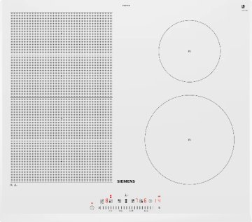 Siemens iQ700 EX652FEC1E piano cottura Bianco Da incasso 60 cm Piano cottura a induzione 4 Fornello(i)