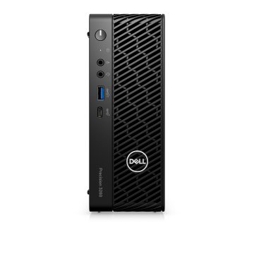 DELL Precision 3260 Intel® Core™ i5 i5-12500 8 GB DDR5-SDRAM 256 GB SSD Windows 10 Pro CFF Stazione di lavoro Nero