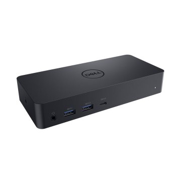 Origin Storage DELL-D6000S replicatore di porte e docking station per laptop Cablato USB 3.2 Gen 1 (3.1 Gen 1) Type-A Nero