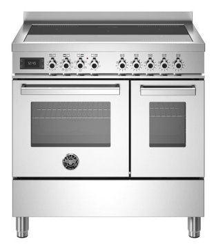 Bertazzoni PRO95I2EXT cucina Elettrico Piano cottura a induzione Grigio A+