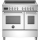 Bertazzoni PRO95I2EXT cucina Elettrico Piano cottura a induzione Grigio A+ 2