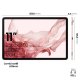 Samsung Galaxy Tab S8 Tablet Android 11 Pollici Wi-Fi RAM 8 GB 128 GB Tablet Android 12 Pink Gold [Versione italiana] 2022 13