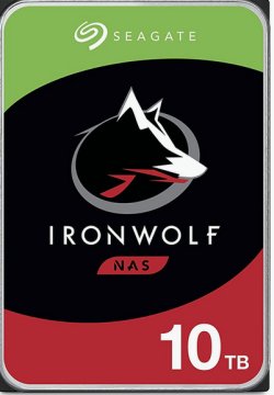 Seagate IronWolf ST10000VN000 disco rigido interno 10 TB 7200 Giri/min 256 MB 3.5" Serial ATA III