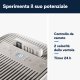 De’Longhi PAC ES72 Classic condizionatore portatile 65 dB 808 W Bianco 5