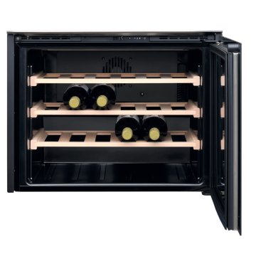 Whirlpool W WC5120 Cantinetta vino con compressore Da incasso Acciaio inossidabile 24 bottiglia/bottiglie