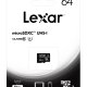 Lexar 932828 memoria flash 64 GB MicroSDXC UHS-I Classe 10 3