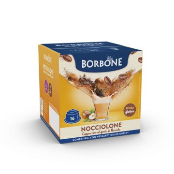 Caffè Borbone Capsule per Dolcegusto Nocciolone 16 pz