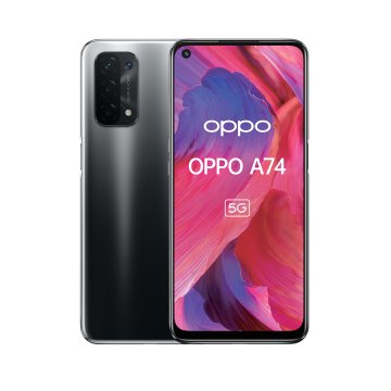 OPPO A74 5G 16,5 cm (6.5") Doppia SIM Android 11 USB tipo-C 6 GB 128 GB 5000 mAh Nero