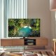 Samsung Series 8 TV QLED 4K 55” QE55Q80B Smart TV Wi-Fi Carbon Silver 2022, Processore Quantum 4K, Quantum HDR, Contrasti profondi, Suono 3D 10