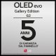 LG OLED evo Gallery Edition 4K 77'' Serie G2 OLED77G26LA Smart TV NOVITÀ 2022 21