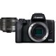 Canon EOS M50 Mark II + M15-45 S EU26 MILC 24,1 MP CMOS 6000 x 4000 Pixel Nero 3