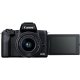 Canon EOS M50 Mark II + M15-45 S EU26 MILC 24,1 MP CMOS 6000 x 4000 Pixel Nero 5
