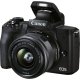 Canon EOS M50 Mark II + M15-45 S EU26 MILC 24,1 MP CMOS 6000 x 4000 Pixel Nero 6