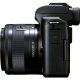 Canon EOS M50 Mark II + M15-45 S EU26 MILC 24,1 MP CMOS 6000 x 4000 Pixel Nero 8