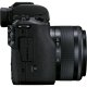 Canon EOS M50 Mark II + M15-45 S EU26 MILC 24,1 MP CMOS 6000 x 4000 Pixel Nero 9