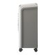 Bimar VR35 purificatore 80 W Grigio, Bianco 4