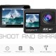 Onegearpro EIS 4K Pro fotocamera per sport d'azione 4K Ultra HD Wi-Fi 5