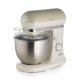 Ariete 1588 Impastatrice Planetaria - Pane, pizza e dolci - 7 Velocità - 3 Fruste - 5,5 Litri - Acciaio Inox - 2400 Watt - Linea Vintage - Beige 2